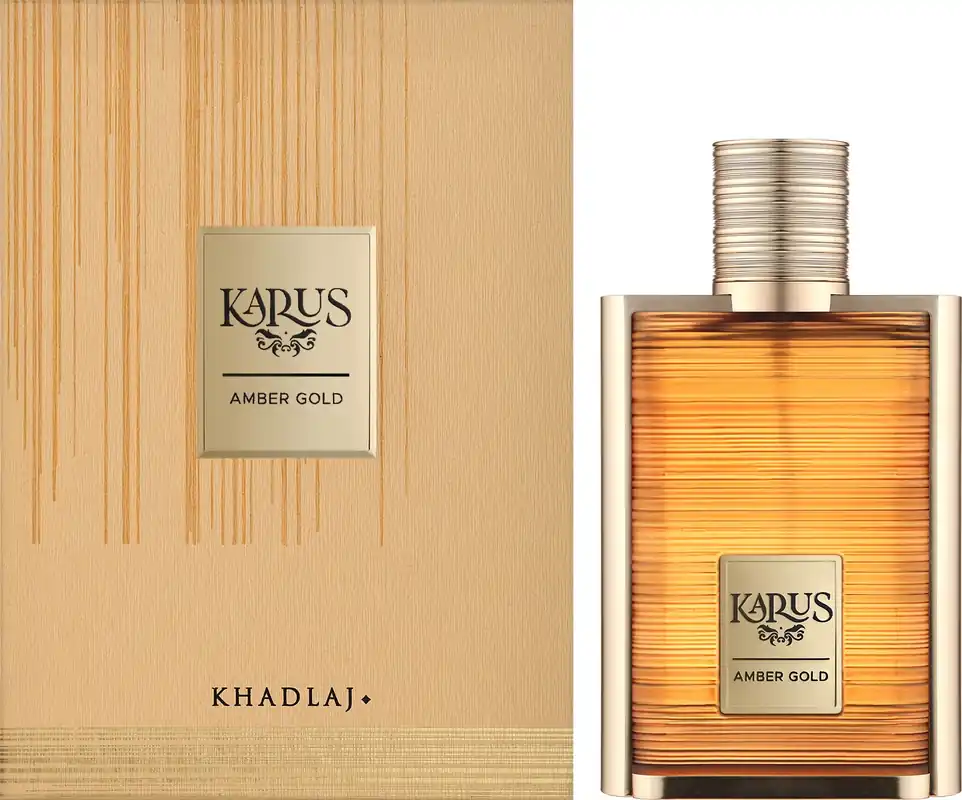 Khadlaj Perfumes Karus Amber Gold