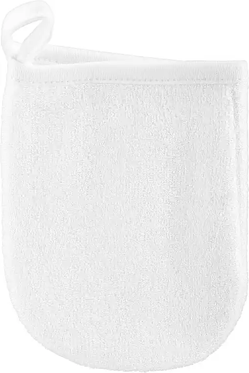 Makeup Remover Mitten, white - Accessories