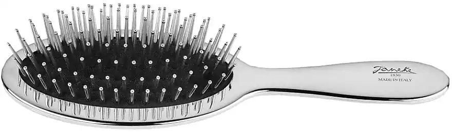Hair Brush 22x7 cm, chrome - Accessories