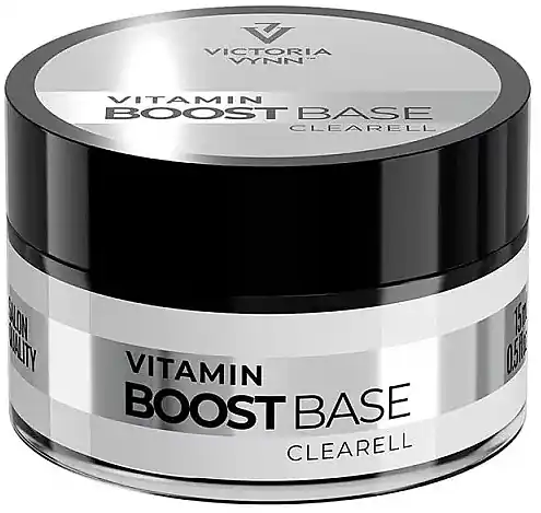 Vitaminized Hybrid Fiber Base for Nails