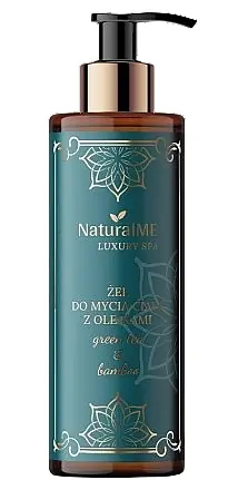 Green Tea & Bamboo Shower Gel - Bath and Body