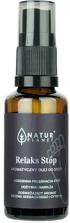 Foot Relax Oil - Bath and Body