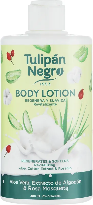 Aloe Vera, Cotton & Rosehip Body Lotion - Bath and Body