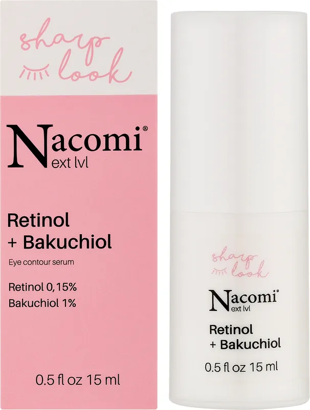 Retinol & Bakuchiol Eye Serum - Skin Care Products