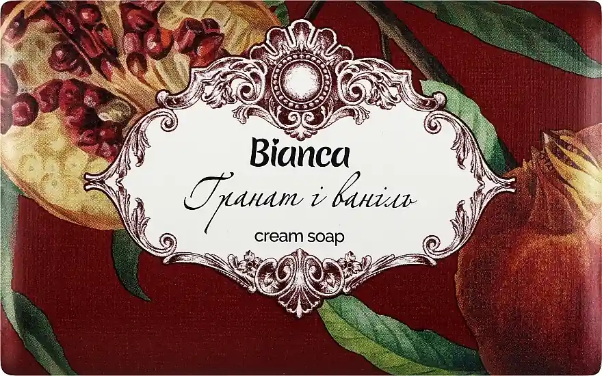 Cream Soap ‘Pomegranate and Vanilla’ - Bath and Body