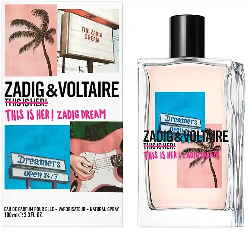 Zadig & Voltaire This Is Her! Zadig Dream - Perfume