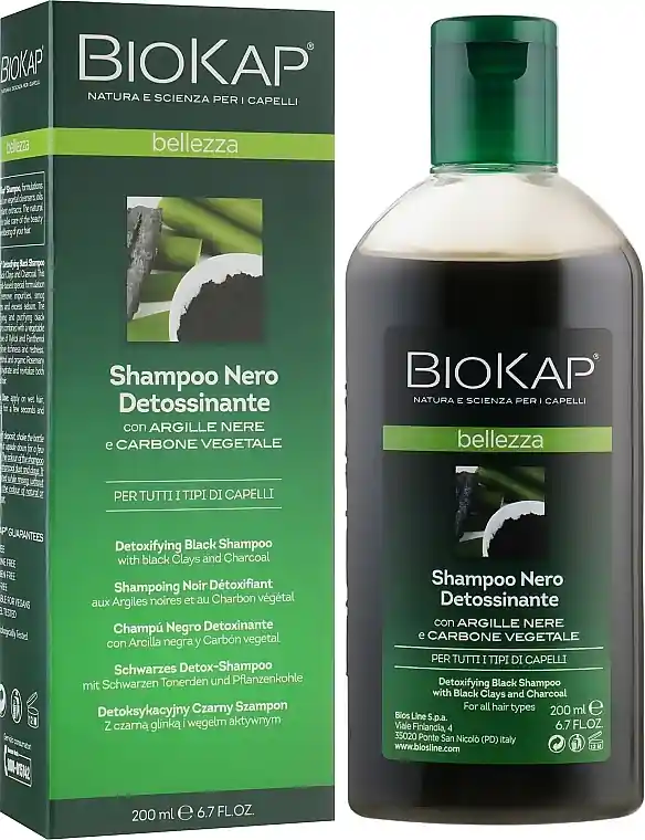 Detoxifying Black Shampoo - Hair
