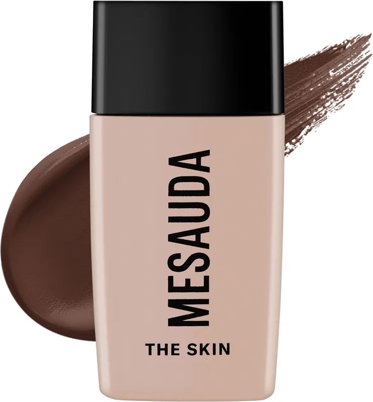 Mesauda Milano The Skin Luminous Finish Hydrating Foundation - Makeup