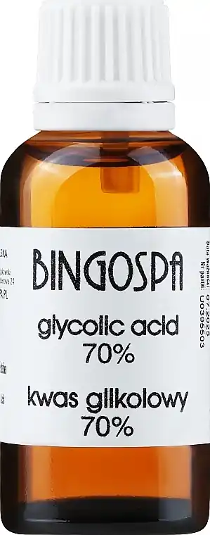 Glycolic Acid 70% pH 0,1 - Bath and Body
