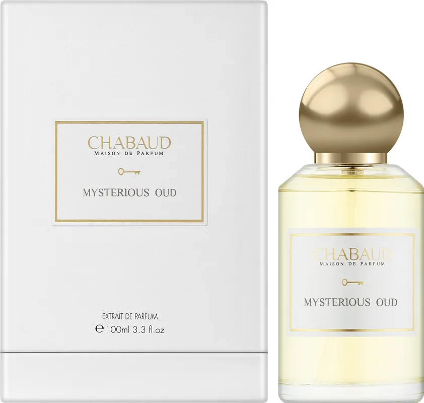 Chabaud Maison De Parfum Mysterious Oud - Perfume