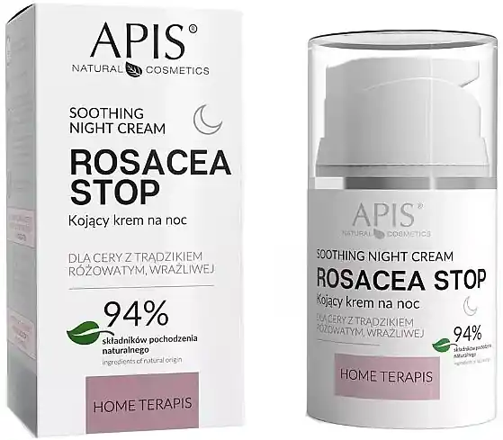 Soothing Night Face Cream - Skin Care Products