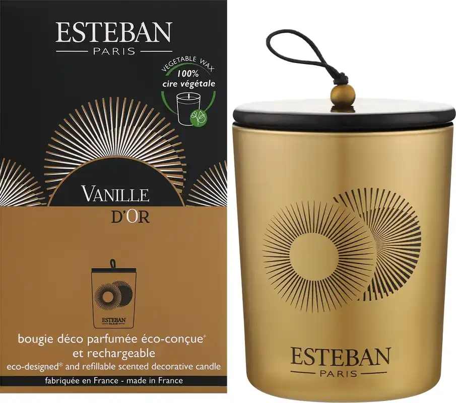 Esteban Vanille D'Or - Bath and Body