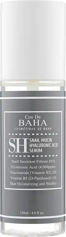 Face Serum with Snail Mucin and Niacinamide - Skin Care Products