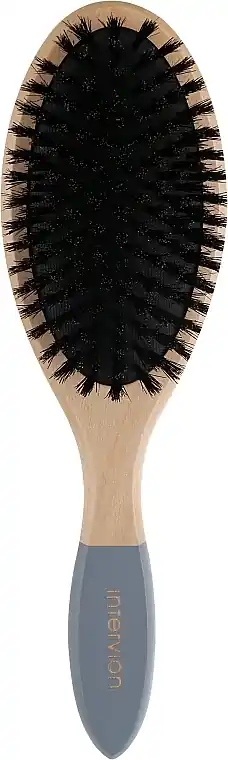 Wooden Hair Brush with Natural Bristles, 498641 - Accessories