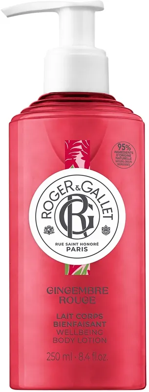 Body Lotion with Ginger Extract - Bath and Body