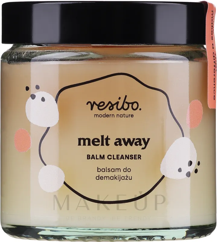 Resibo Melt Away Balm Cleanser - Makeup