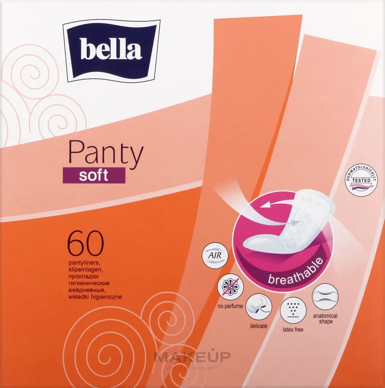 Panty Liners, 50+10 pcs - Bath and Body