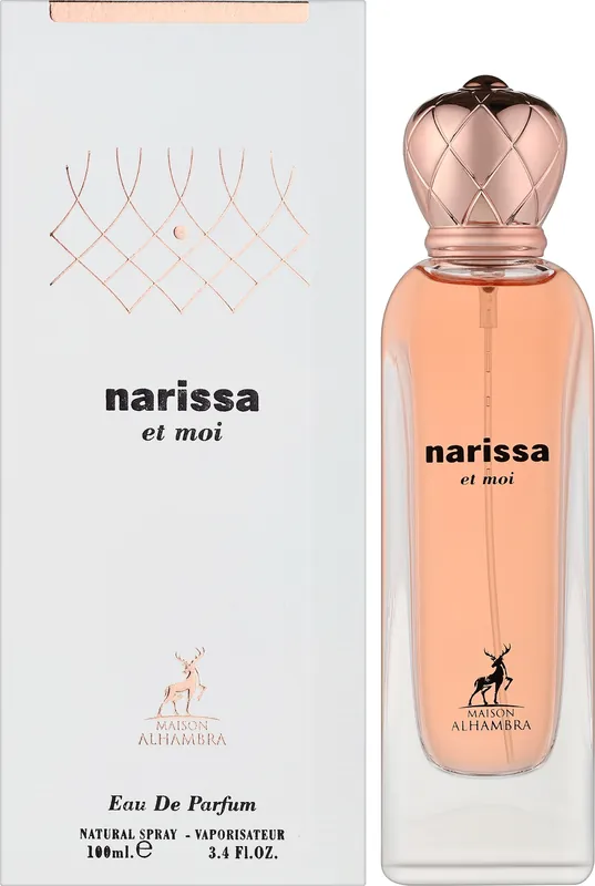 Alhambra Narissa Et Moi - Perfume