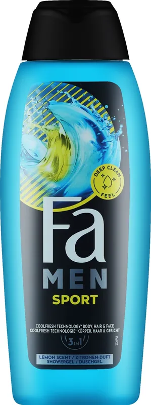 Shower Gel "Sport" - Bath and Body
