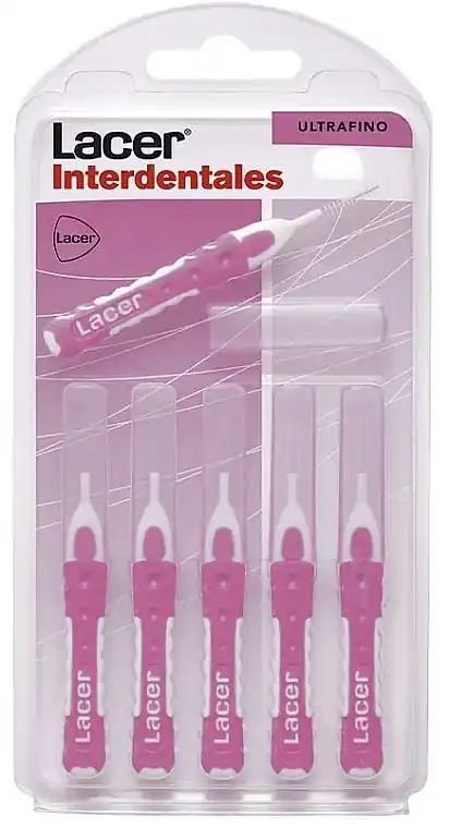 Interdental Brush, pink - Bath and Body