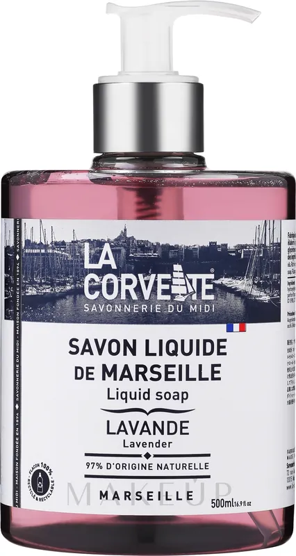 Liquid Soap "Lavande" - Bath and Body