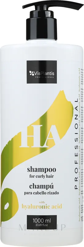 Hyaluronic Acid Shampoo for Curly Hair