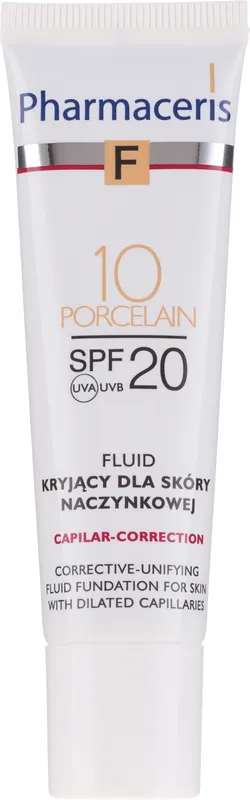 Pharmaceris F Capilar-Correction Fluid SPF20
