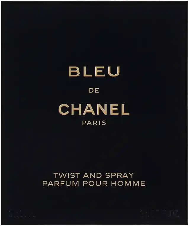 Chanel Bleu de Chanel Parfum Twist And Spray Set - Perfume