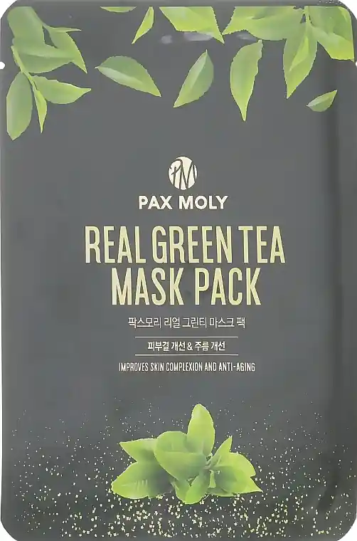Sheet Mask with Green Tea Extract - Skin Care Products
