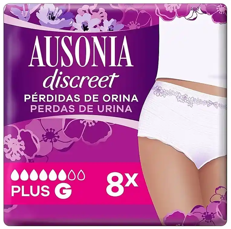 Panty Pads, 8pcs - Bath and Body