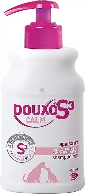 Soothing shampoo for dogs and cats - Douxo