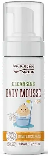 Cleansing Baby Mousse - Bath and Body