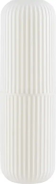 Toothbrush Case, white - Bath and Body