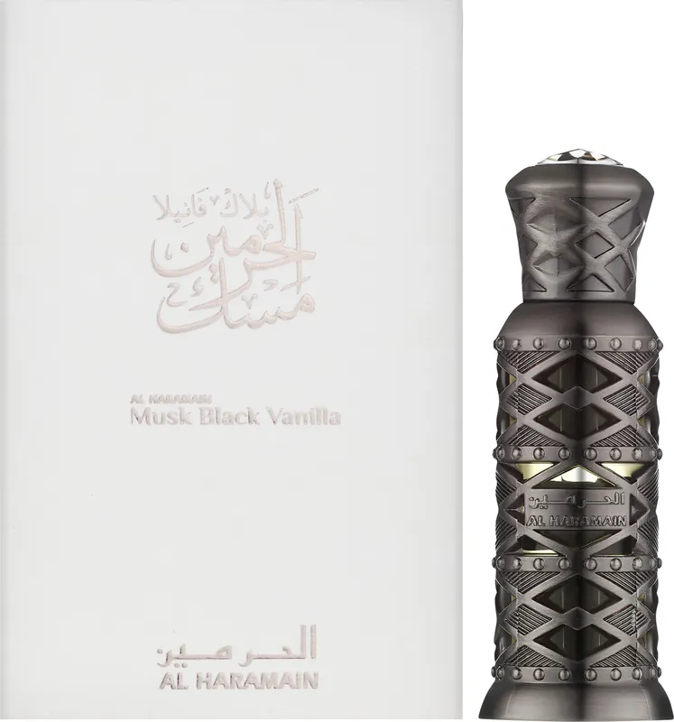 Al Haramain Musk Black Vanilla - Perfume