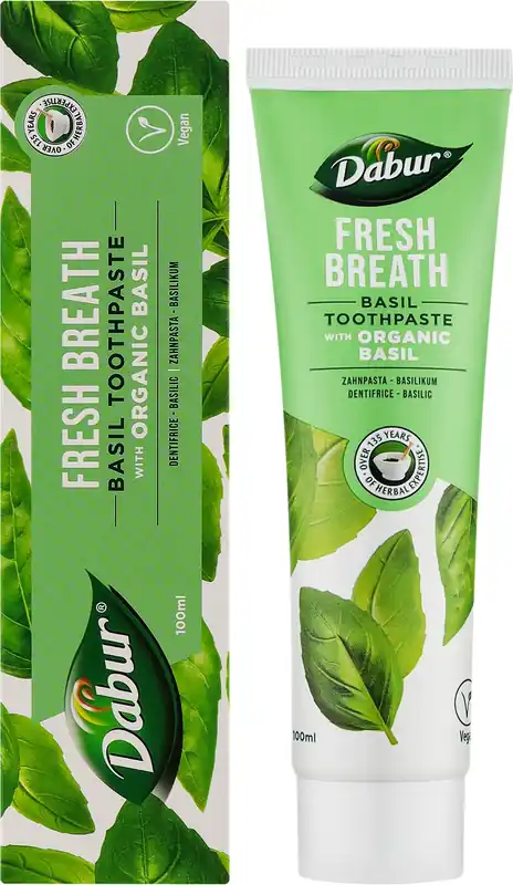 Oganic Basil Toothbrush - Bath and Body