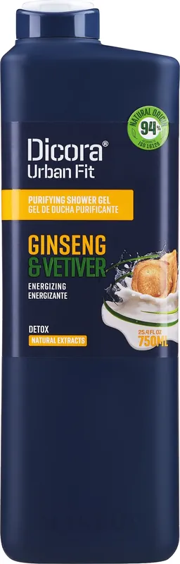 Shower Gel "Vetiver and Ginseng" - Bath and Body