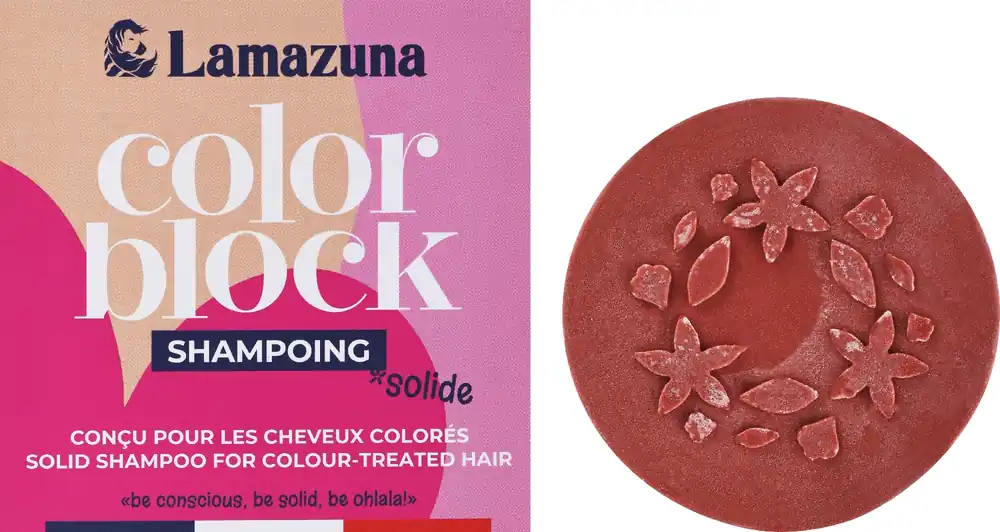 Cherry Oil Solid Shampoo for Colored Hair