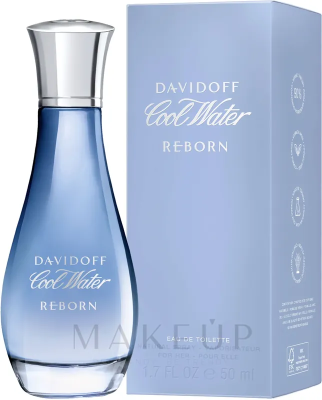 Davidoff Cool Water Reborn - Perfume