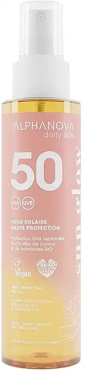 Sunscreen Oil - Bath and Body