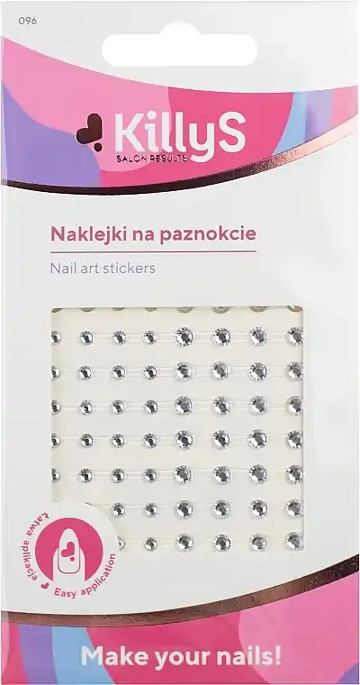 Nail Stickers, rhinestones - Nails
