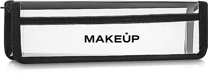 Silicone Makeup Bag "Allvisible" 24x8x7 cm - Accessories