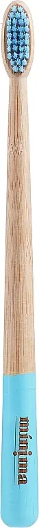 Bamboo Medium Toothbrush, sark blue - Bath and Body
