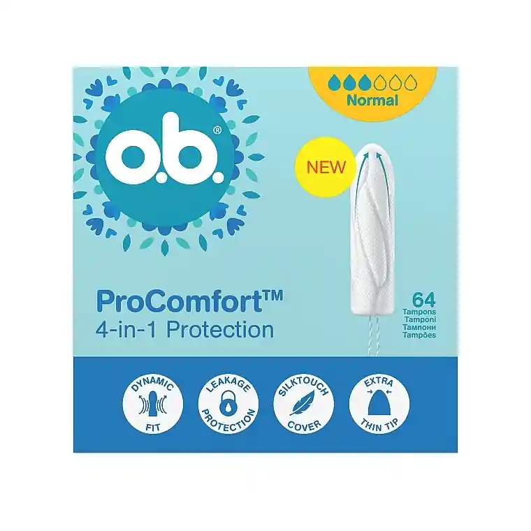Tampons, 64 pcs. - Bath and Body