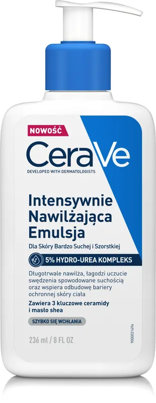 Intensively Moisturizing Face & Body Lotion for Dry Skin - Skin Care Products