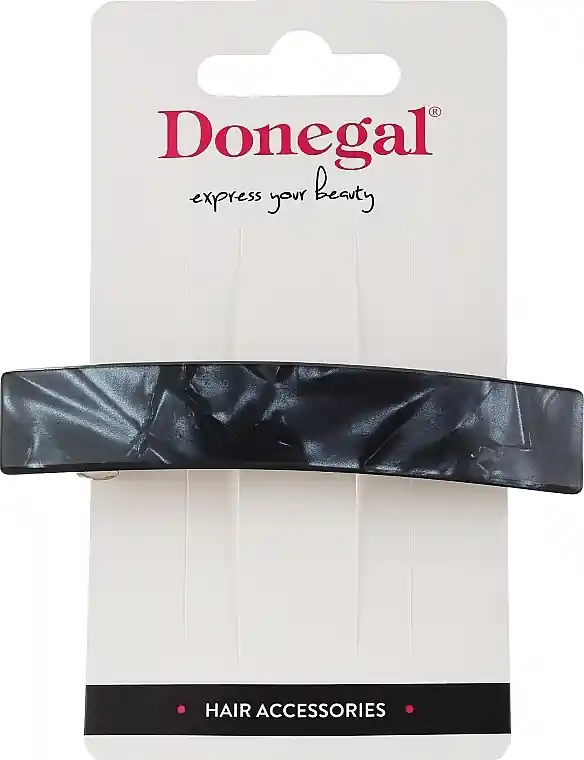 Automatic Hair Clip, FA-5684, Dark Blue