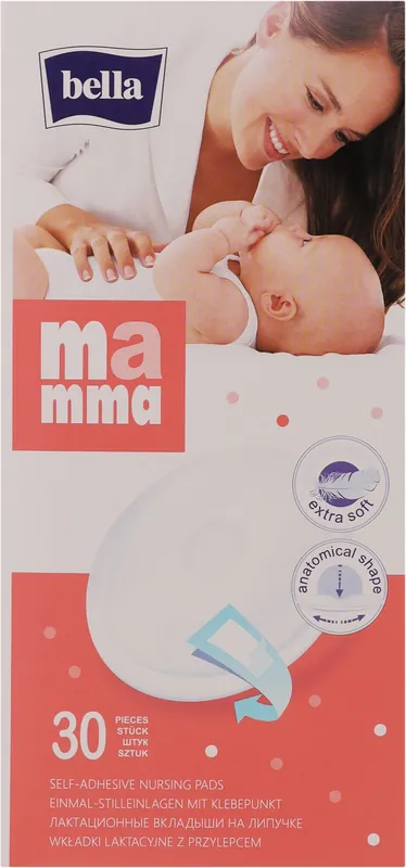 Lactation Liners Bella Mamma, 30 pcs - Bath and Body