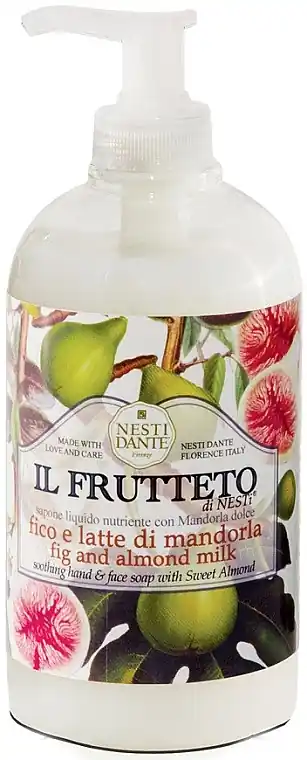 Fig & Almond Milk Liquid Soap - Bath and Body