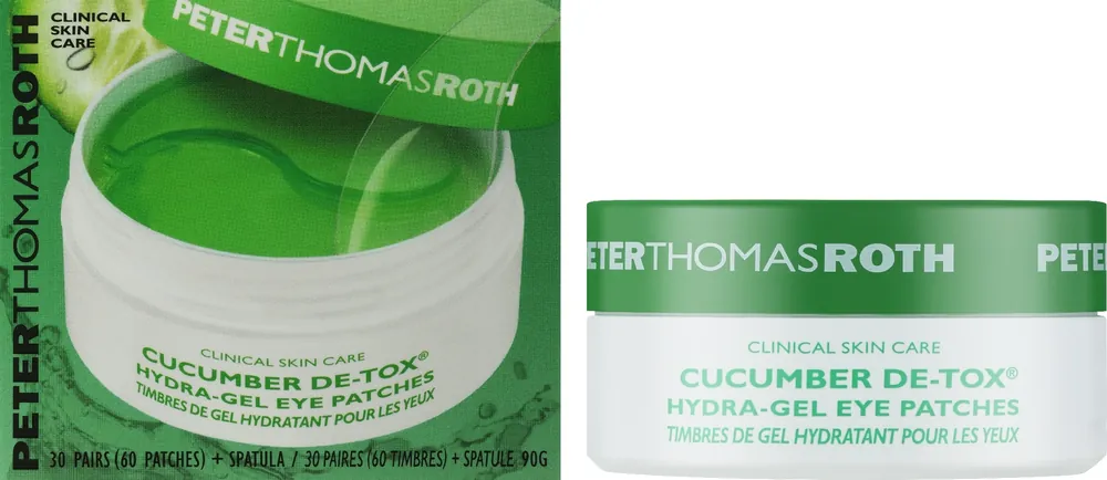 Hydrogel Eye Patches with Cucumber Extract - Skin Care Products