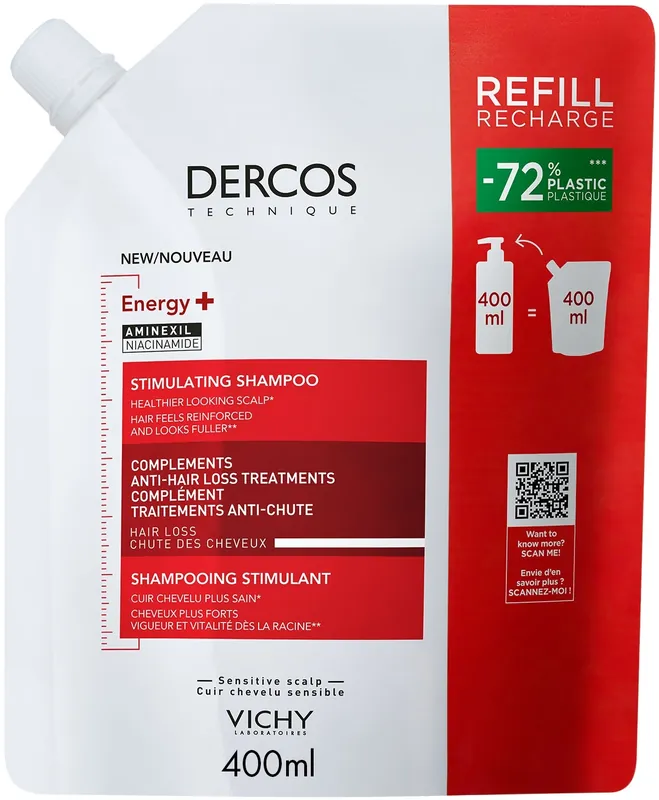 Toning Anti Hair Loss Shampoo
