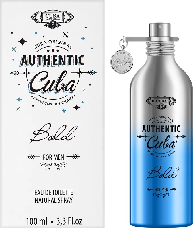 Cuba Authentic Bold - Perfume